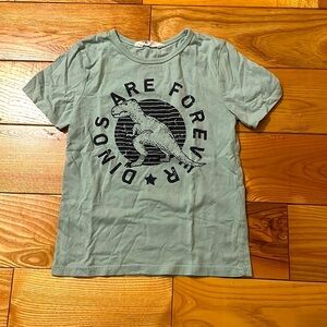 H&M Boys “Dinos” Tee, Sz 7-8 Yrs